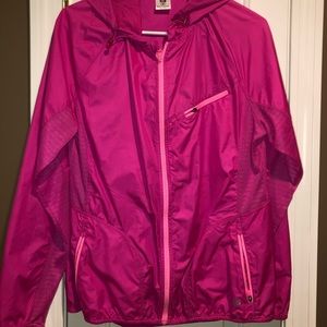Pink Light Rain Jacket